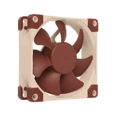 Noctua NF-A8 5V PWM Fan 1-Pack - Premium 80mm Beige/Brown PC Cooling Solution for Silent Operation